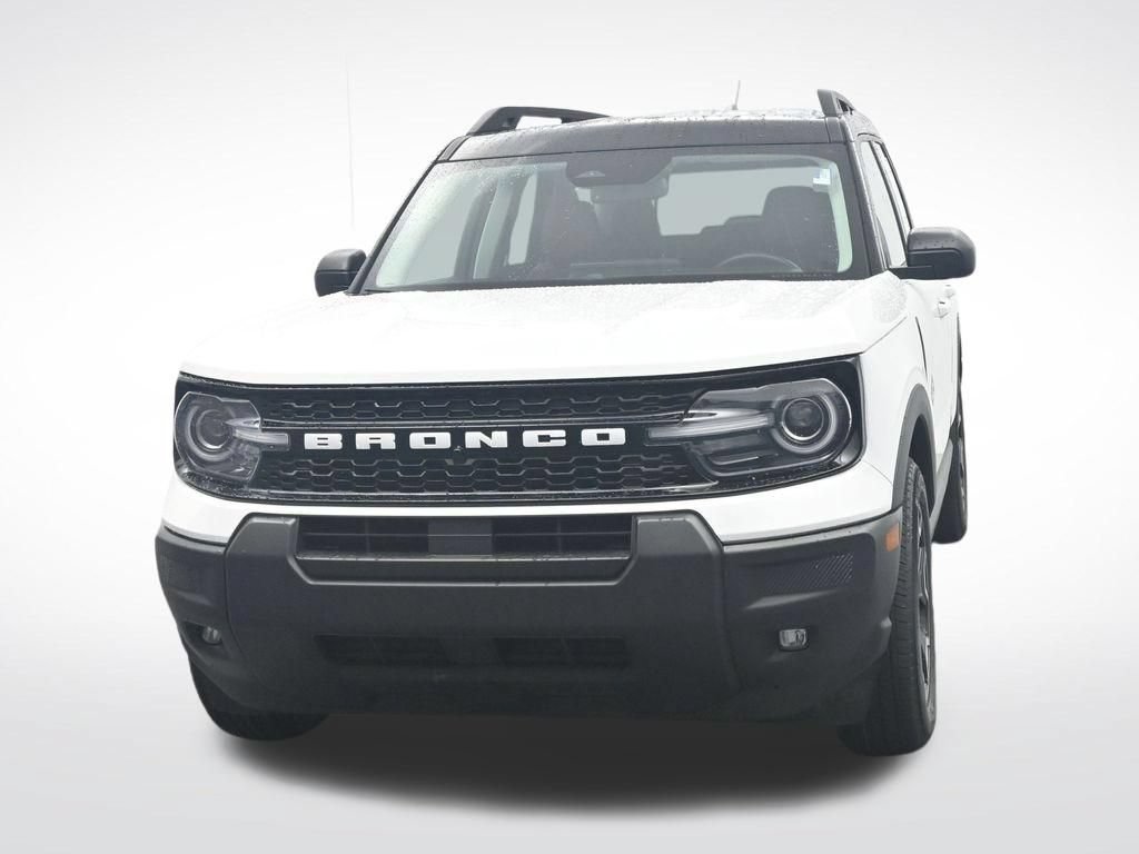 Certified 2025 Ford Bronco Sport Outer Banks AWD/4WD image 2