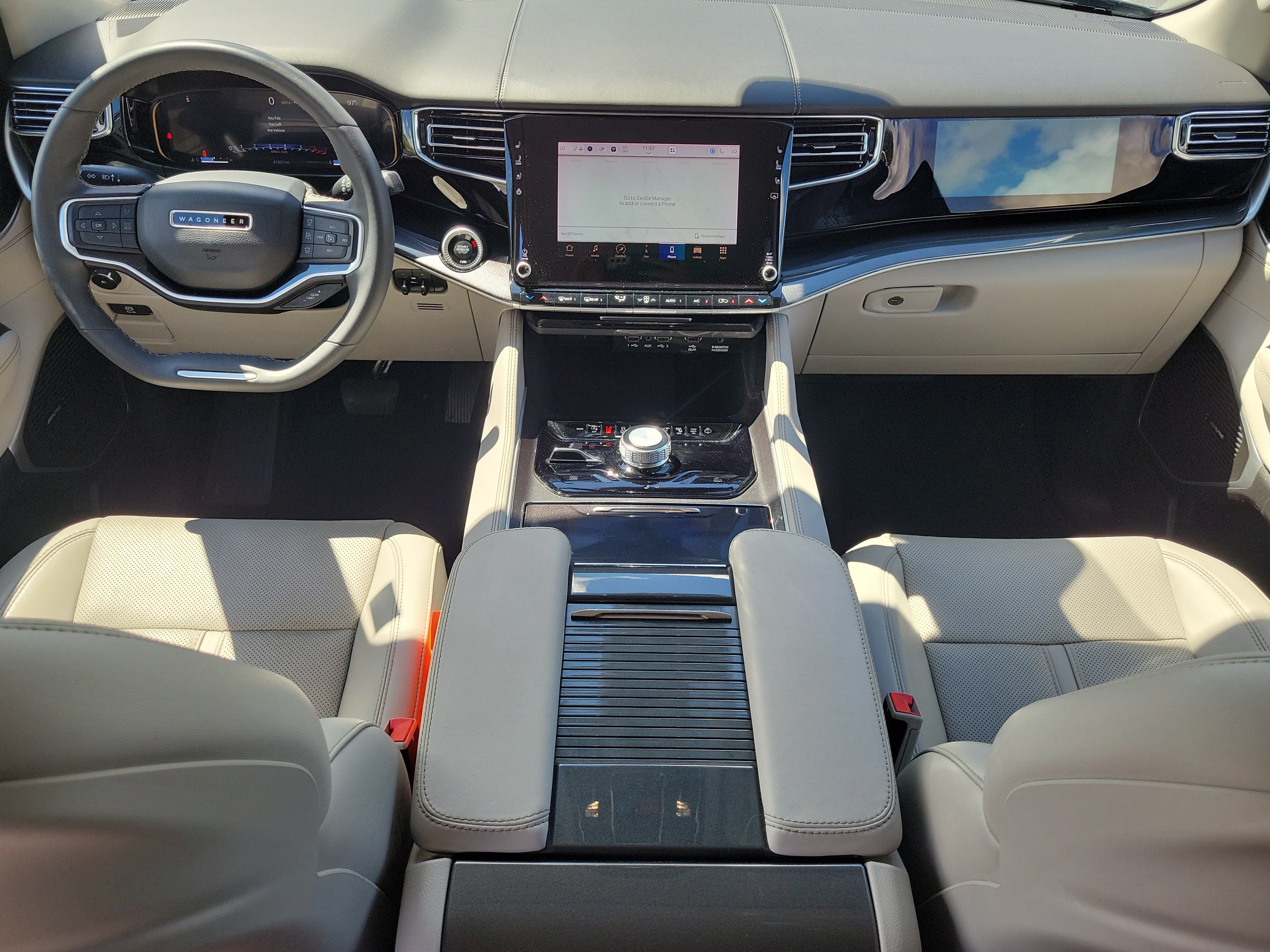 Used 2023 Jeep Wagoneer 4WD w/ Premium Group I image 14