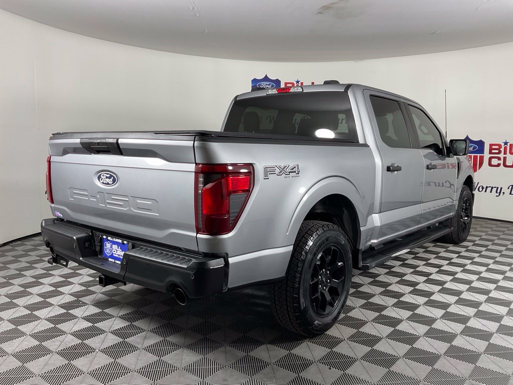 Certified 2025 Ford F150 STX w/ Equipment Group 201A FX4 AWD/4WD image 3