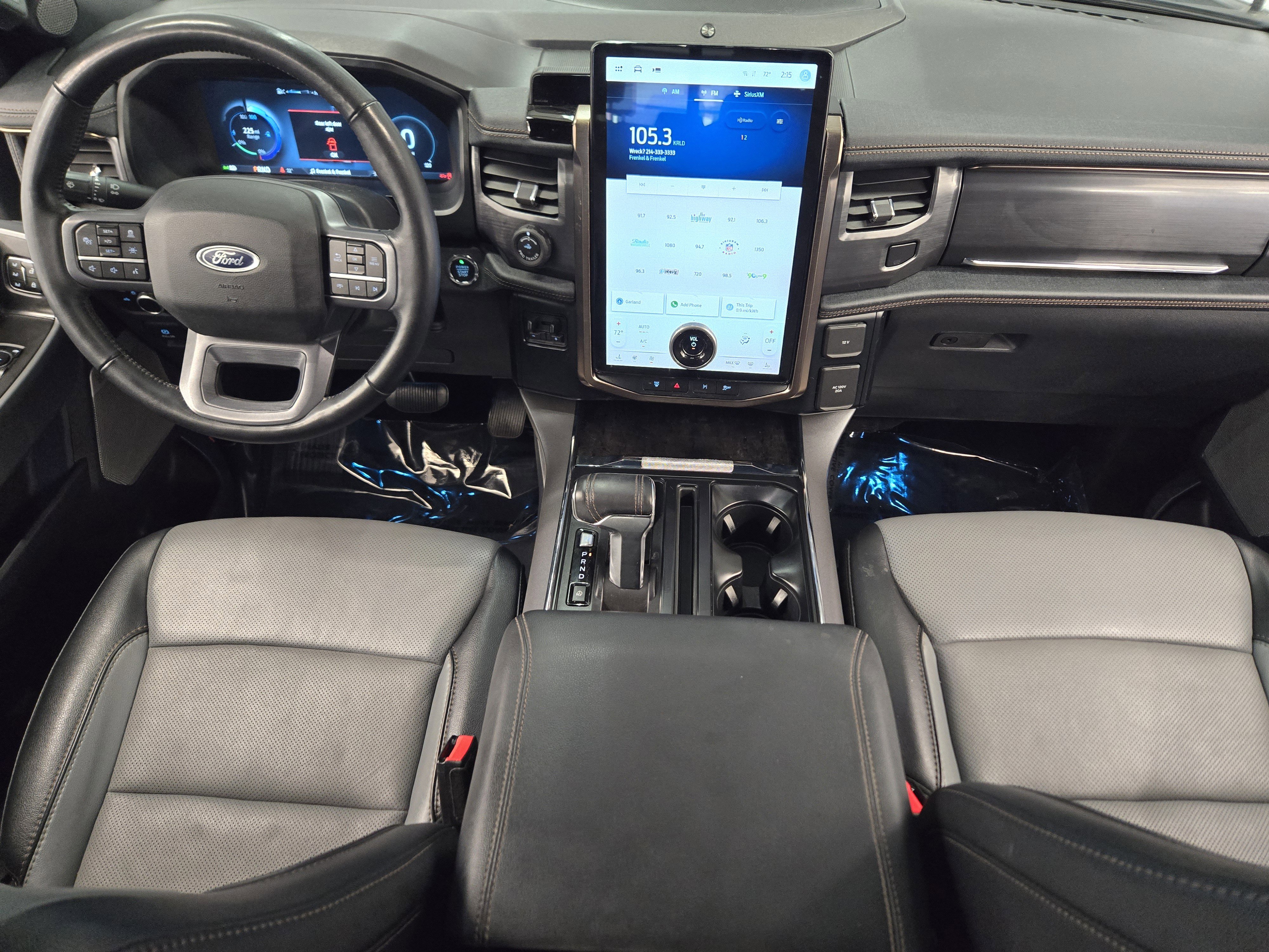 Certified 2023 Ford F150 Lightning Lariat w/ Tow Technology Package image 21