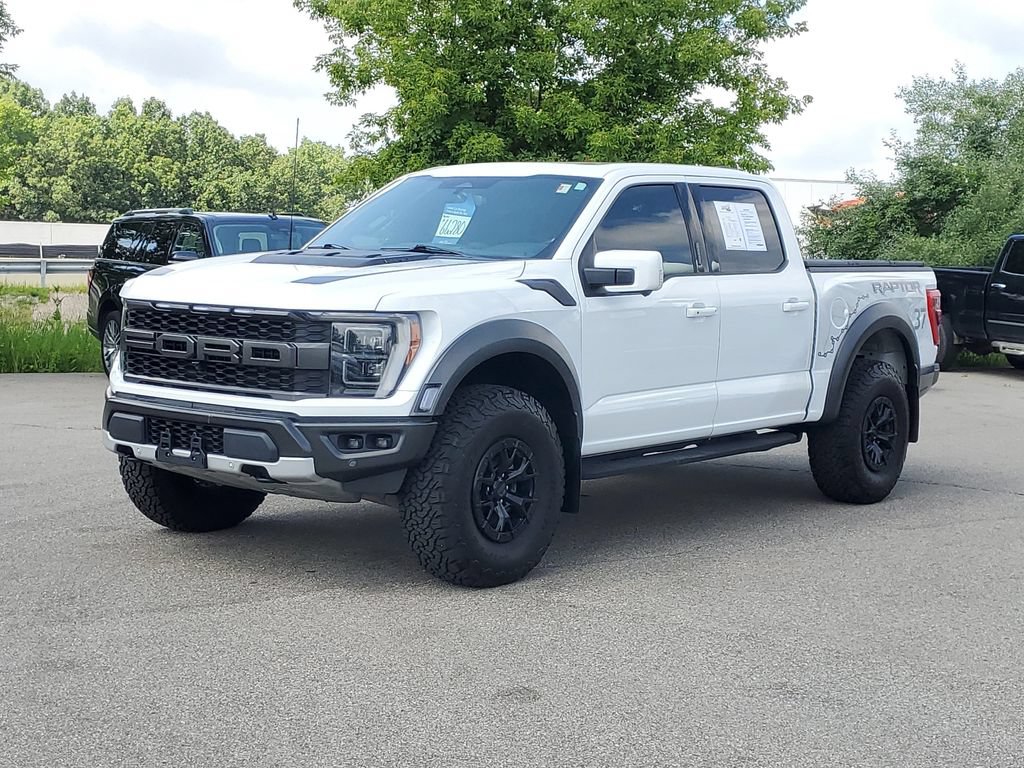 Certified 2023 Ford F150 Raptor w/ Raptor 37 Performance Package AWD/4WD image 2