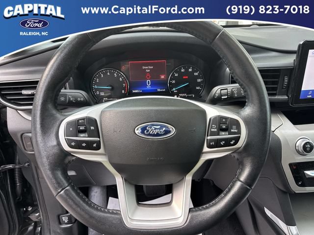 Certified 2023 Ford Explorer XLT w/ Equipment Group 202A AWD/4WD image 25