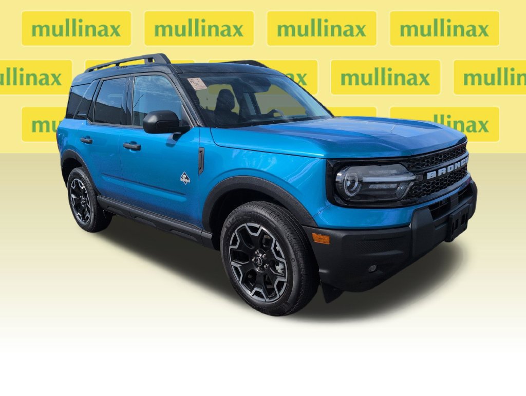 Certified 2026 Ford Bronco Sport Outer Banks AWD/4WD 360° Tour