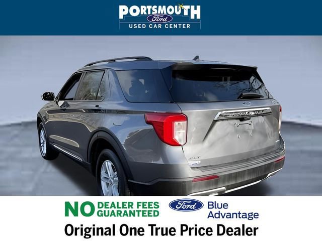 Certified 2022 Ford Explorer XLT w/ Equipment Group 202A image 30