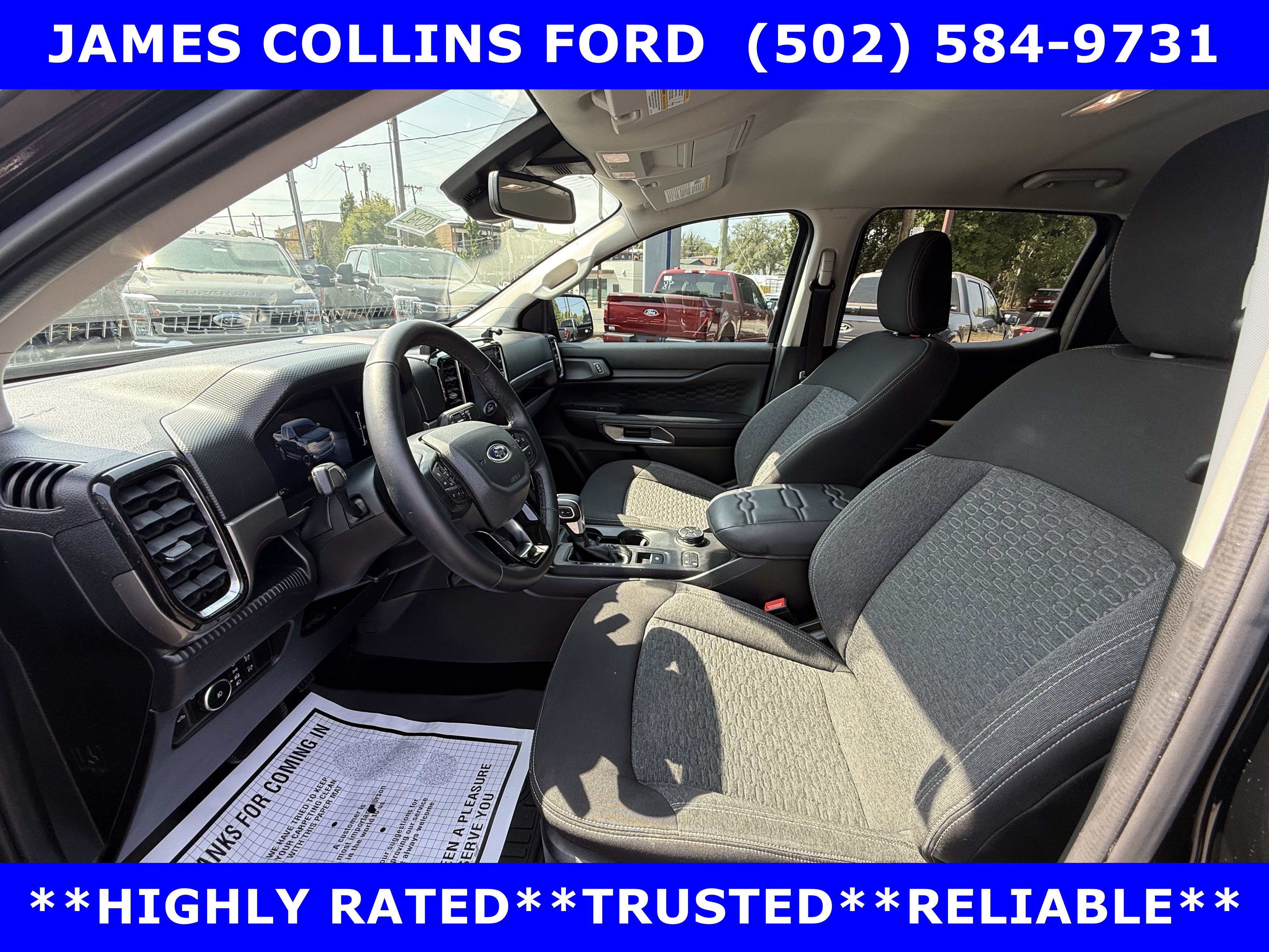 Certified 2024 Ford Ranger XLT RWD image 14