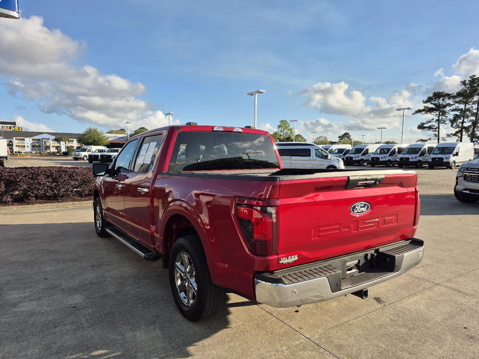 Certified 2024 Ford F150 XLT w/ Mobile Office Package image 3