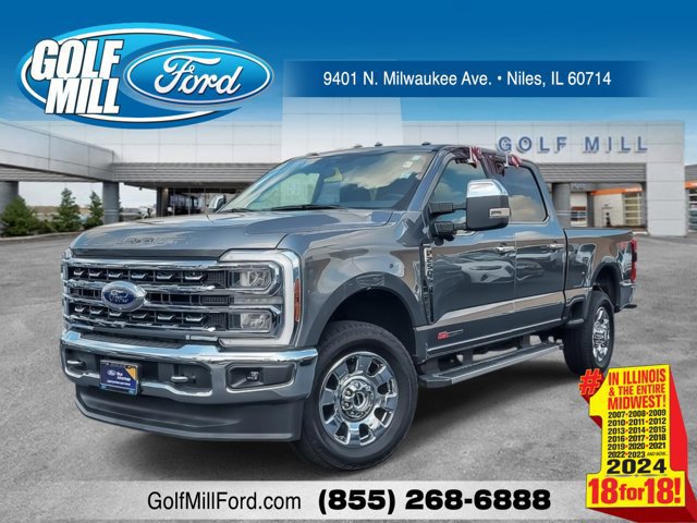 Certified 2024 Ford F250 Lariat w/ Chrome Package