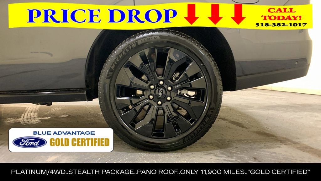 Certified 2025 Ford Expedition Platinum w/ Stealth Appearance Package AWD/4WD image 24