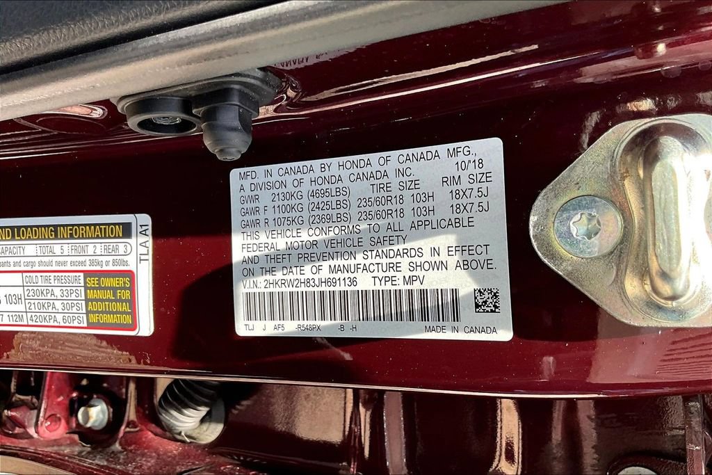 Used 2018 Honda CR-V EX-L image 20