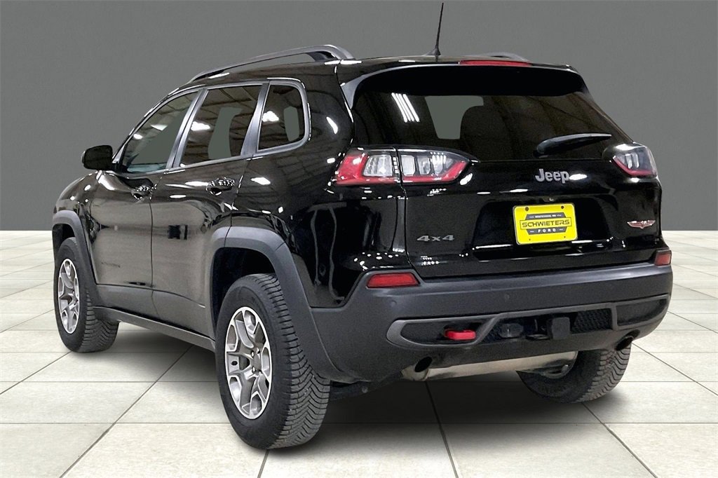Used 2021 Jeep Cherokee Trailhawk w/ Trailer Tow Group image 2