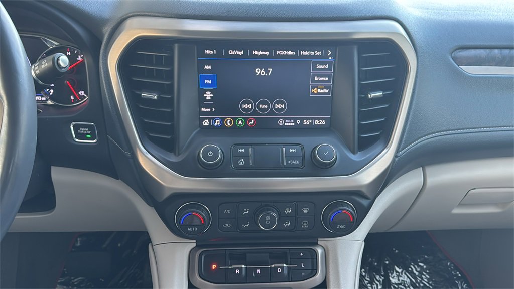 Used 2021 GMC Acadia Denali w/ Denali Technology Package image 12