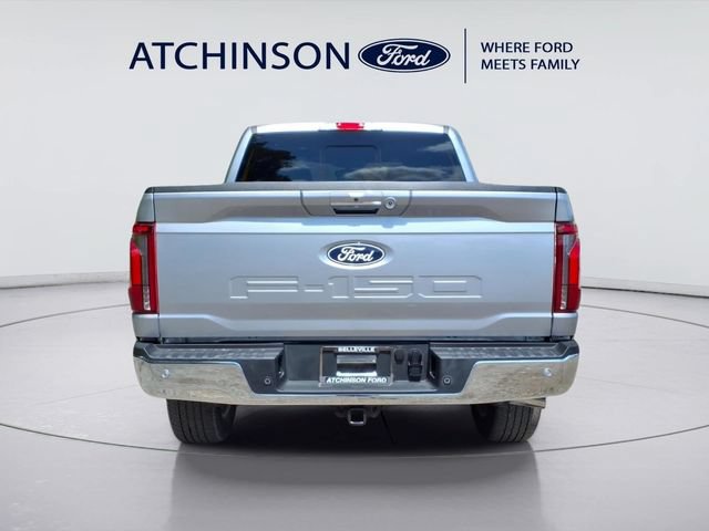 Certified 2024 Ford F150 Lariat w/ Equipment Group 502A High AWD/4WD image 6