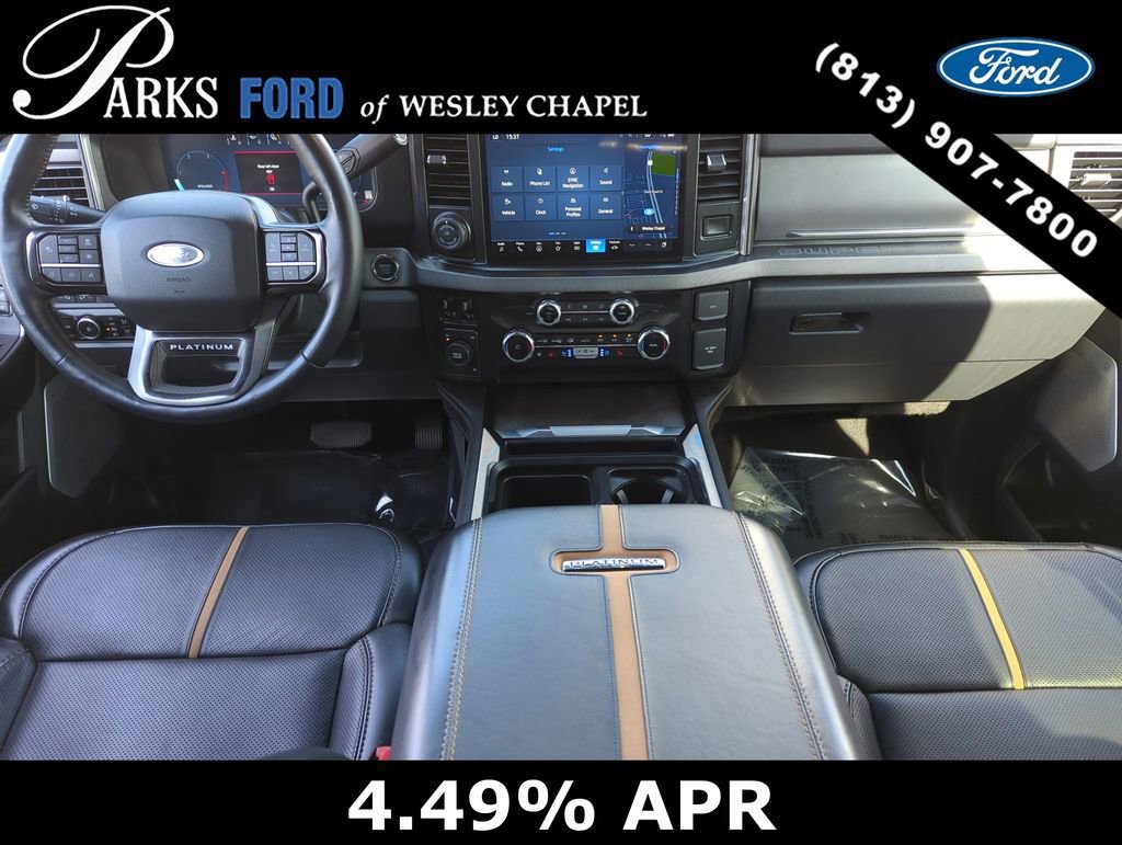 Certified 2024 Ford F250 Platinum image 10