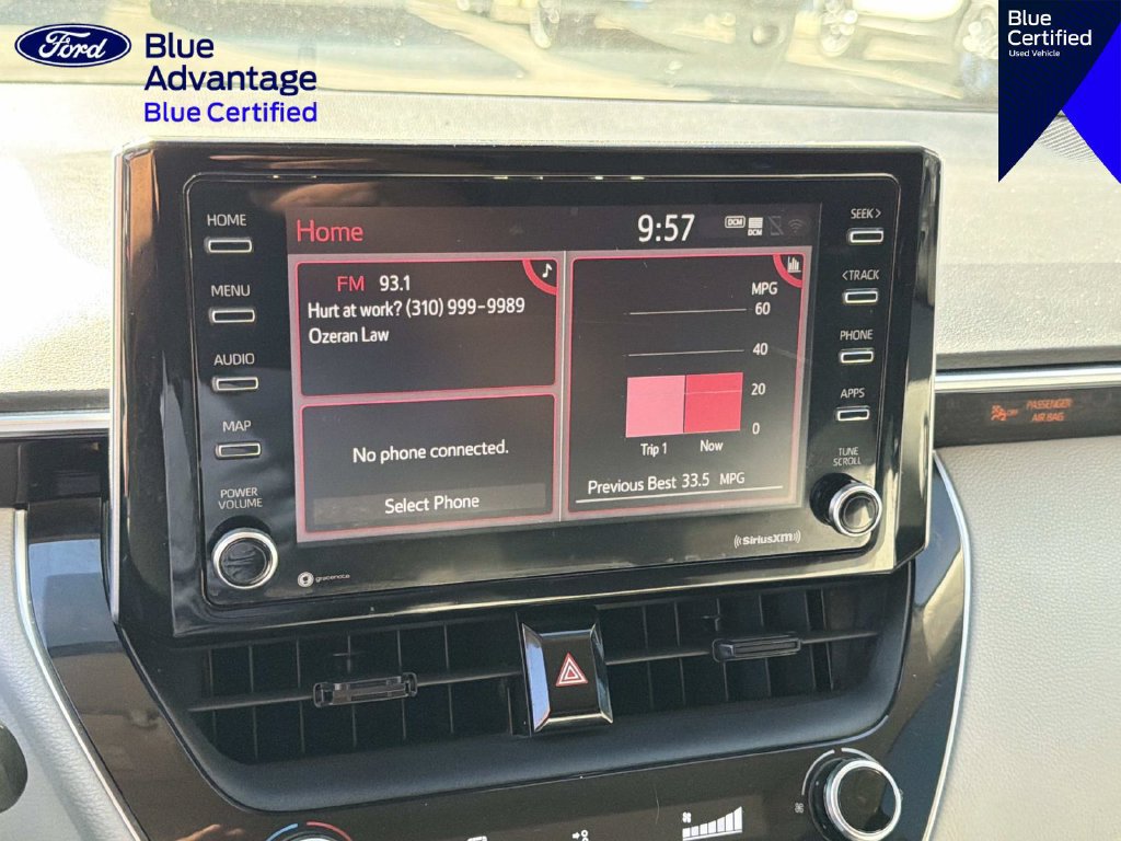 Used 2021 Toyota Corolla LE w/ Carpet Mat Package (TMS) FWD image 24