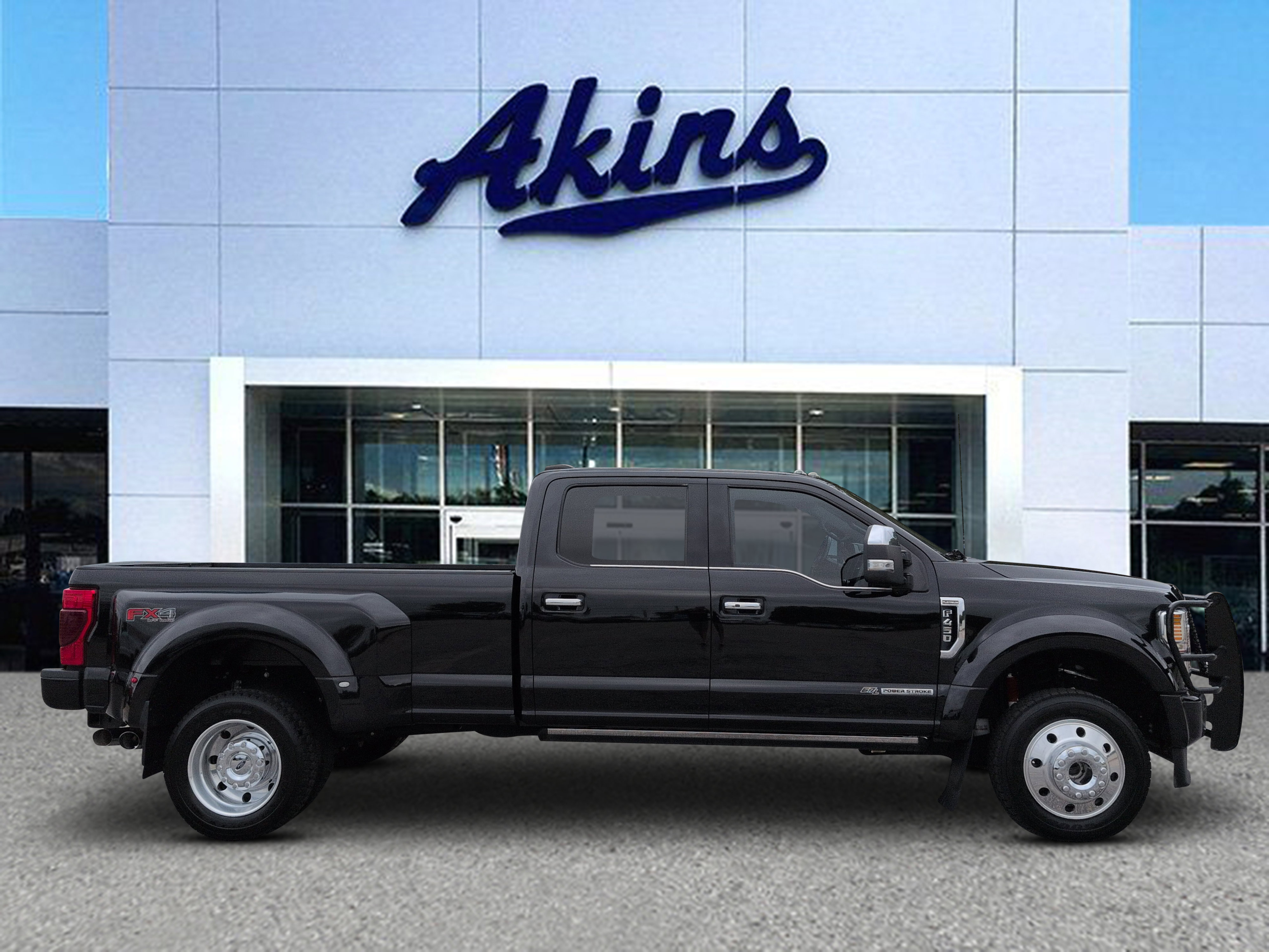 Certified 2020 Ford F450 Platinum w/ FX4 Off-Road Package