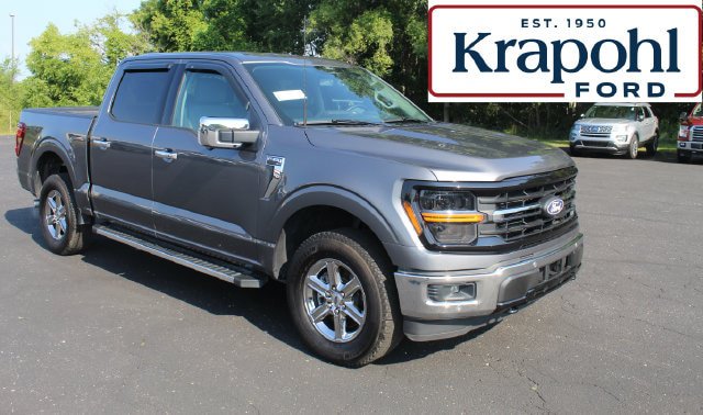 Certified 2024 Ford F150 XLT w/ Equipment Group 302A MID