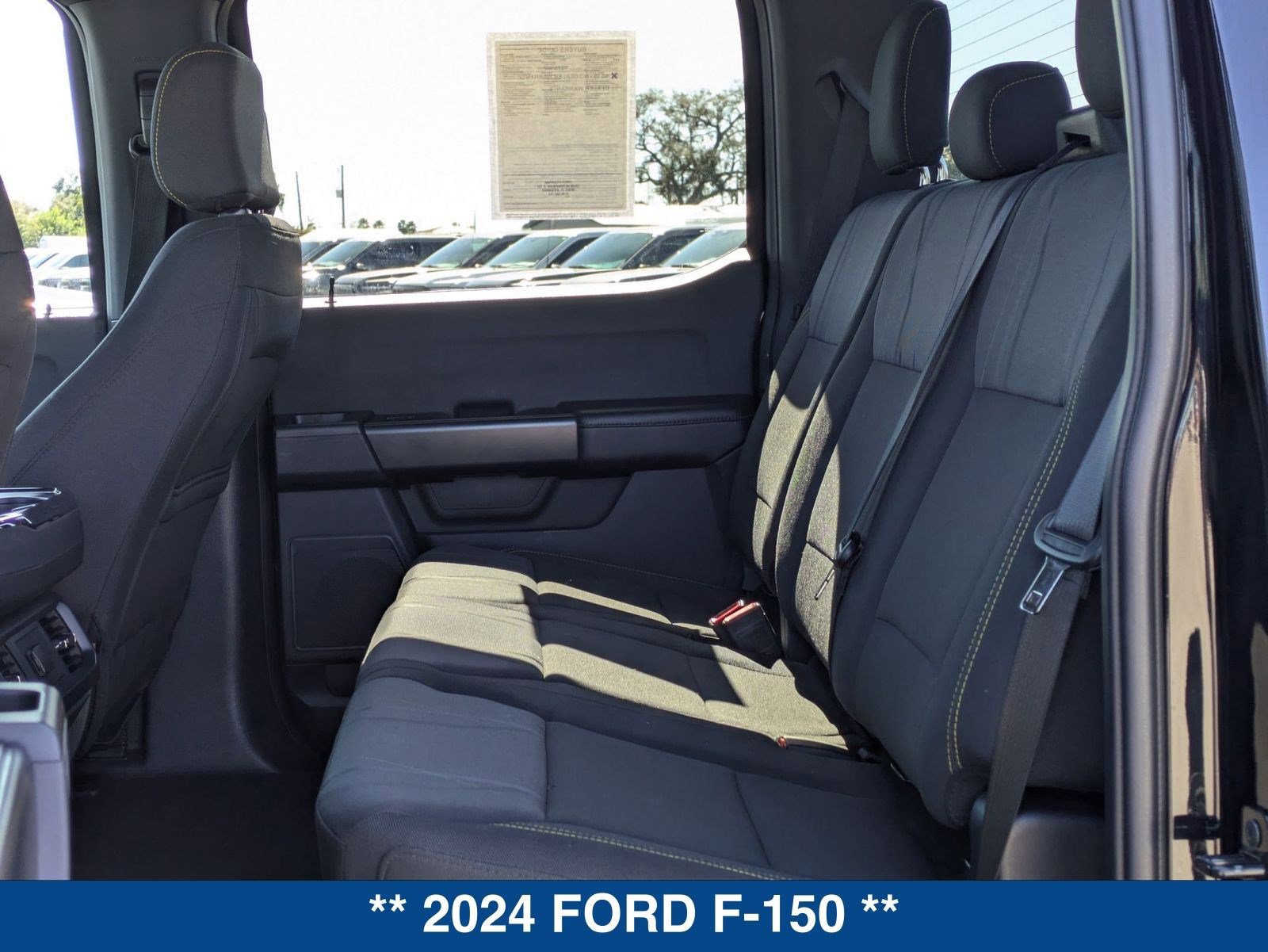Certified 2024 Ford F150 STX w/ STX Black Appearance Package image 14