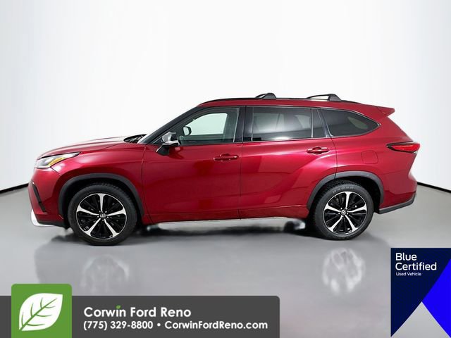 Used 2021 Toyota Highlander XSE image 3