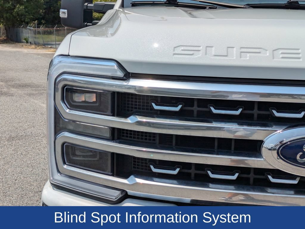 Certified 2024 Ford F250 Platinum AWD/4WD image 9