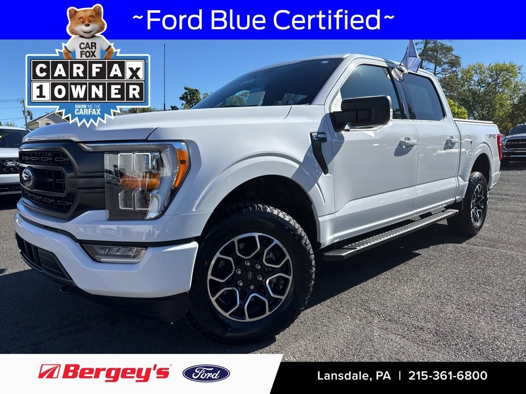 Certified 2023 Ford F150 XLT w/ Equipment Group 302A High image 1