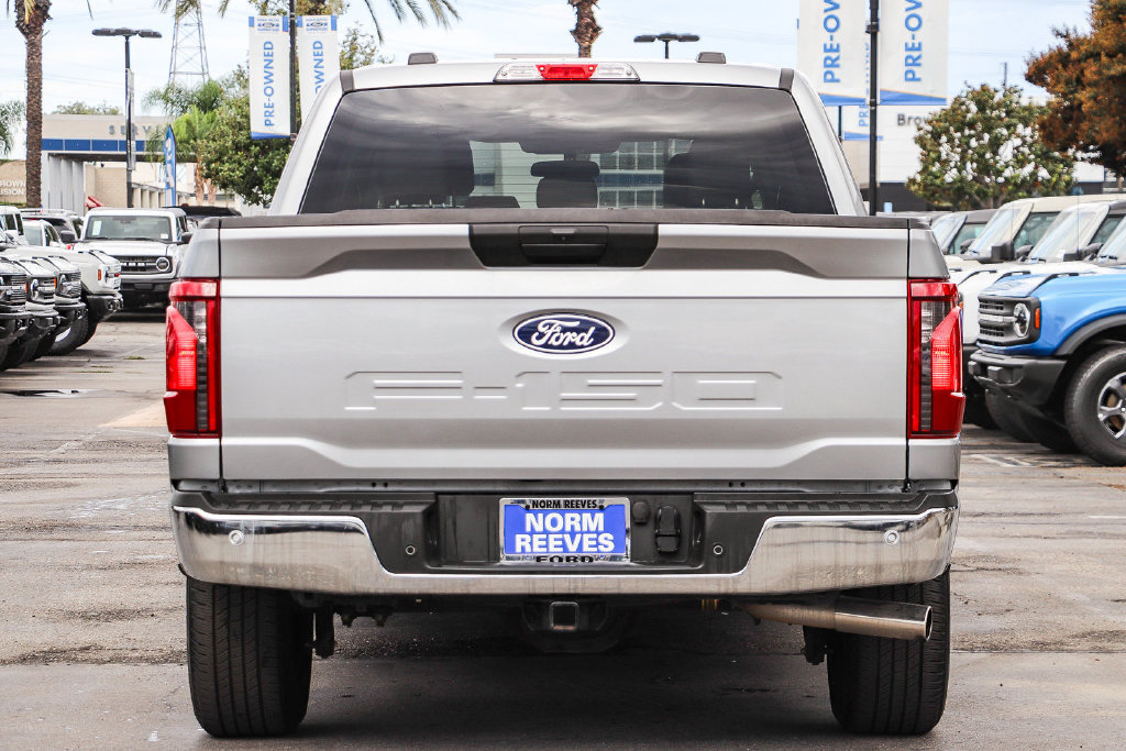 Certified 2025 Ford F150 XLT w/ Equipment Group 301A Standard AWD/4WD image 7