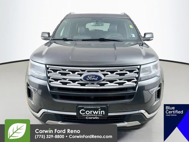 Certified 2018 Ford Explorer Limited AWD/4WD image 2