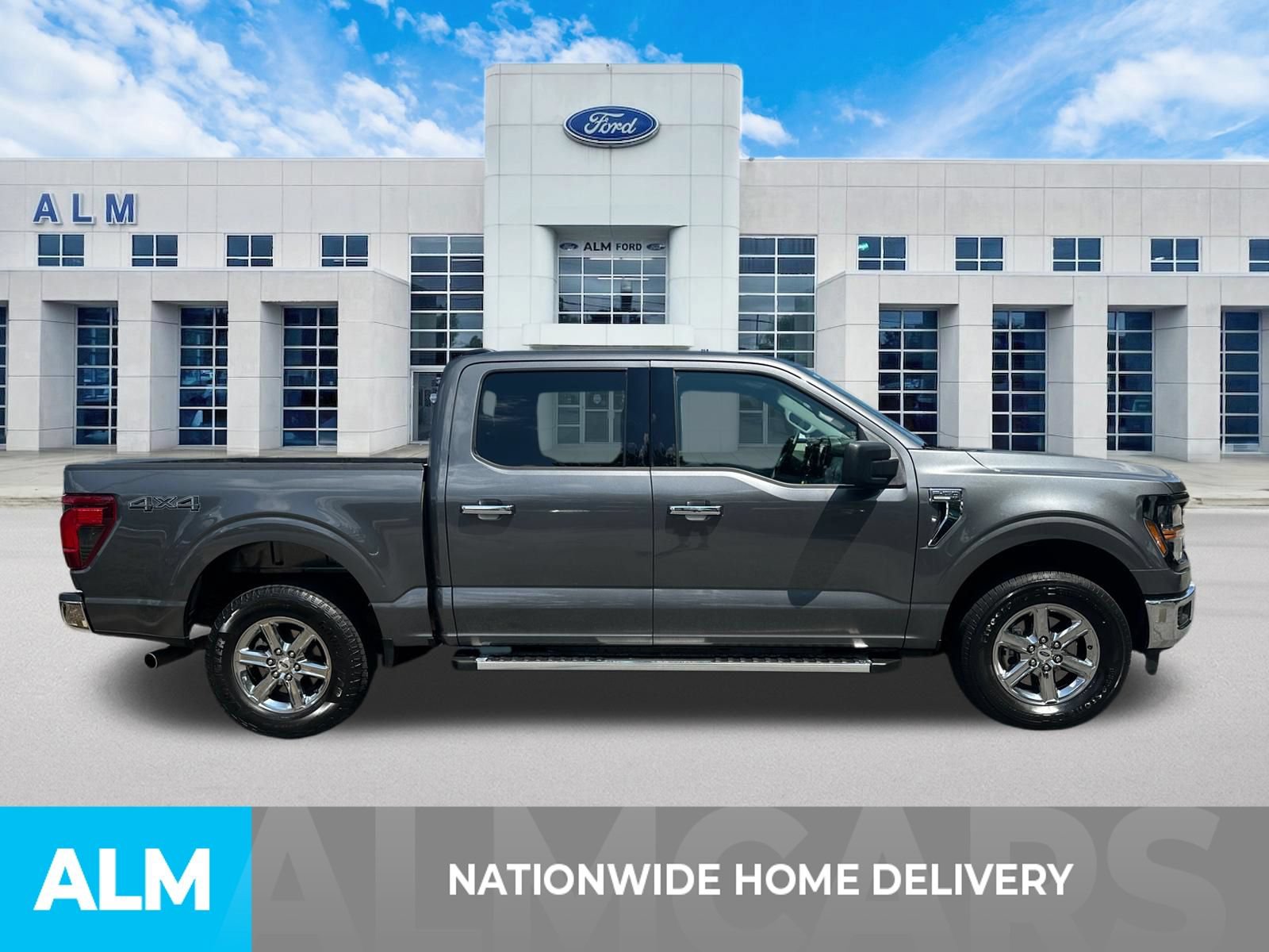 Certified 2025 Ford F150 XLT w/ Equipment Group 301A Standard AWD/4WD image 4