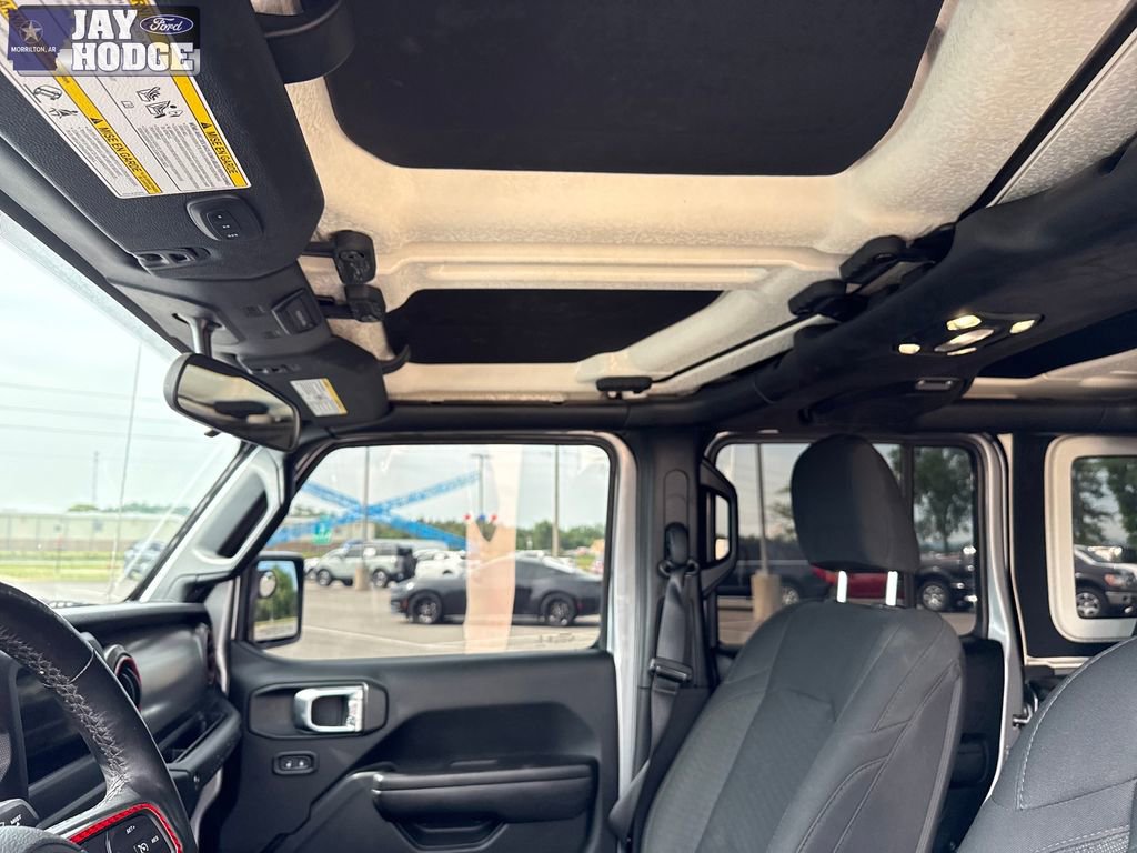 Used 2020 Jeep Wrangler Unlimited Sport AWD/4WD image 23