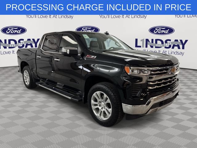 Used 2024 Chevrolet Silverado 1500 LTZ