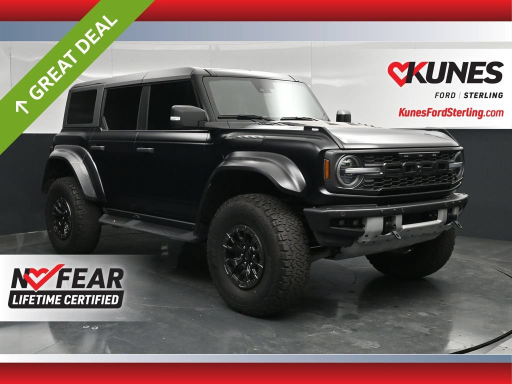 Certified 2023 Ford Bronco Raptor AWD/4WD image 1