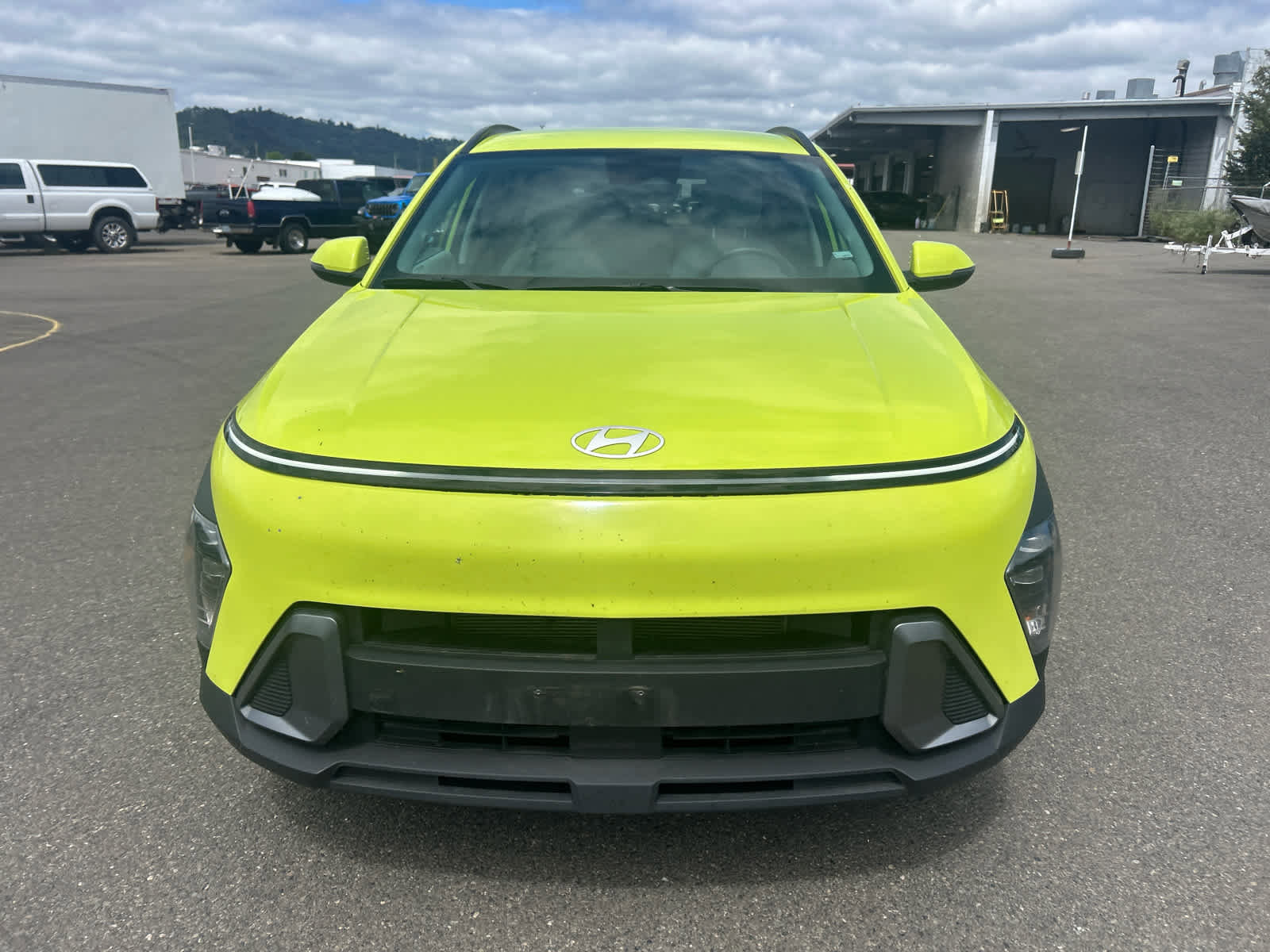 Used 2025 Hyundai Kona SEL AWD/4WD image 8