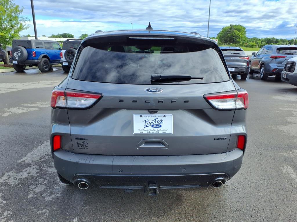 Certified 2022 Ford Escape SEL w/ SEL Stealth AWD Package image 4