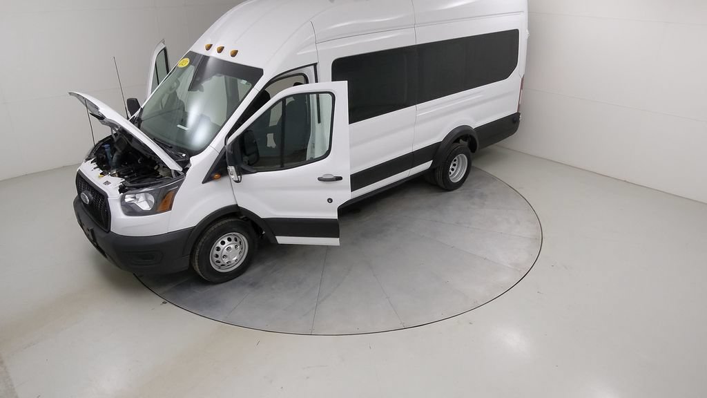Certified 2023 Ford Transit 350 148 High Roof Extended DRW RWD image 49