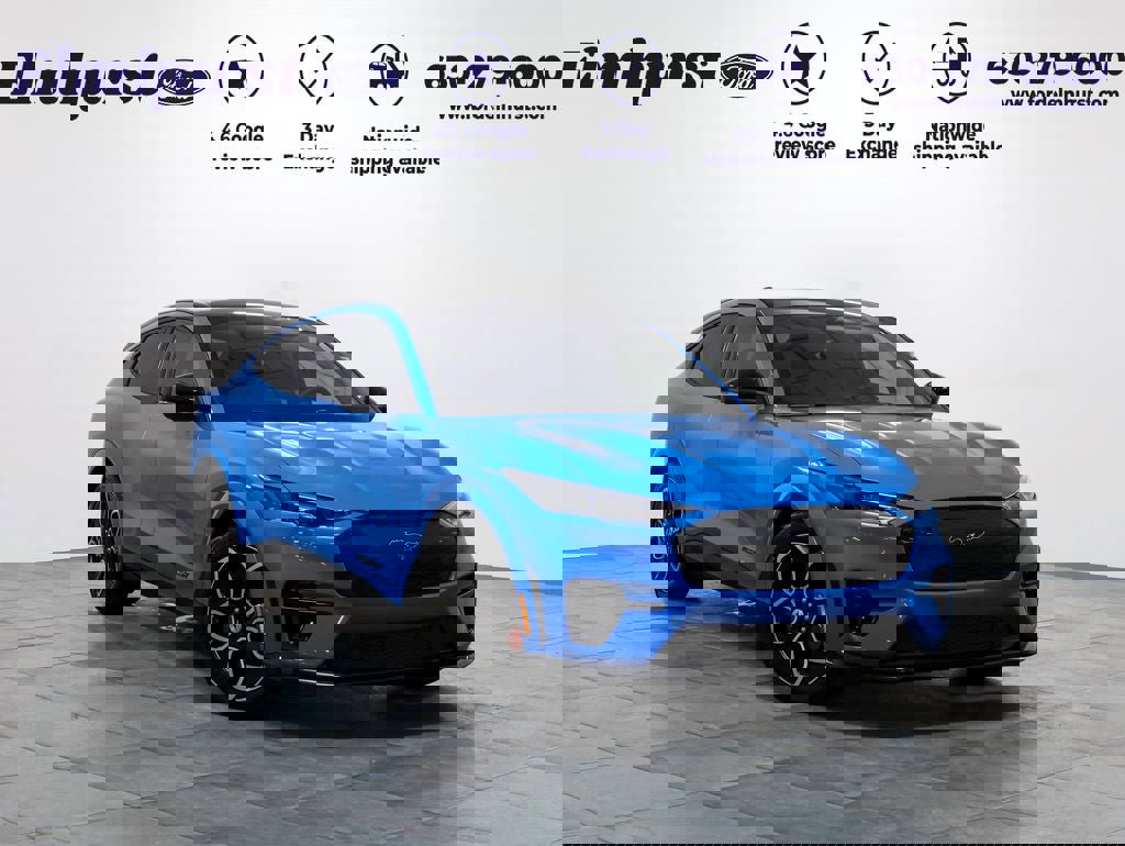 Certified 2021 Ford Mustang Mach-E GT