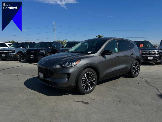 Certified 2021 Ford Escape SE w/ SE Sport Appearance Package