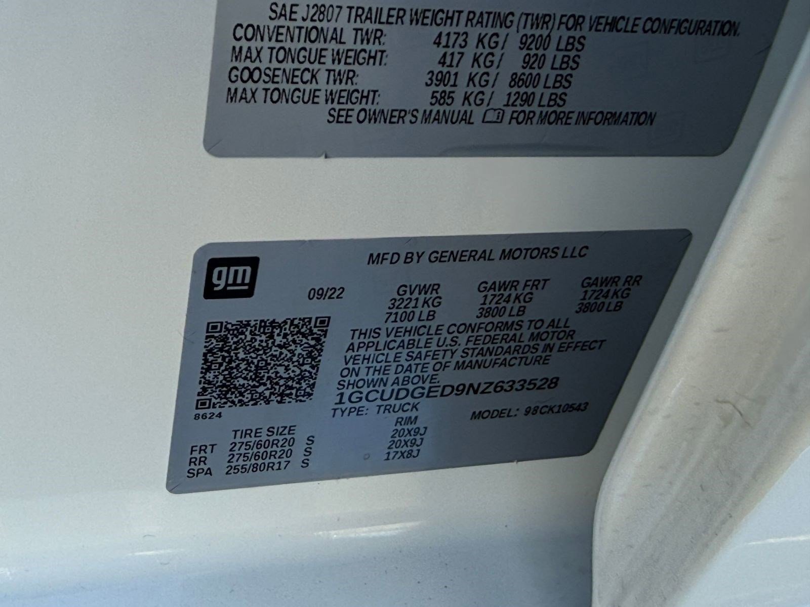 Used 2022 Chevrolet Silverado 1500 LTZ image 20