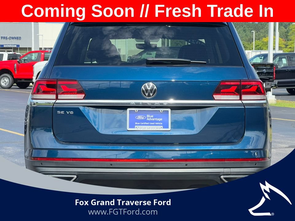 Used 2021 Volkswagen Atlas SE w/ Panoramic Sunroof Package FWD image 36