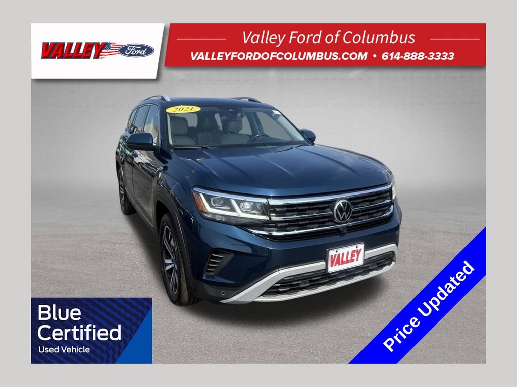 Used 2021 Volkswagen Atlas SEL Premium