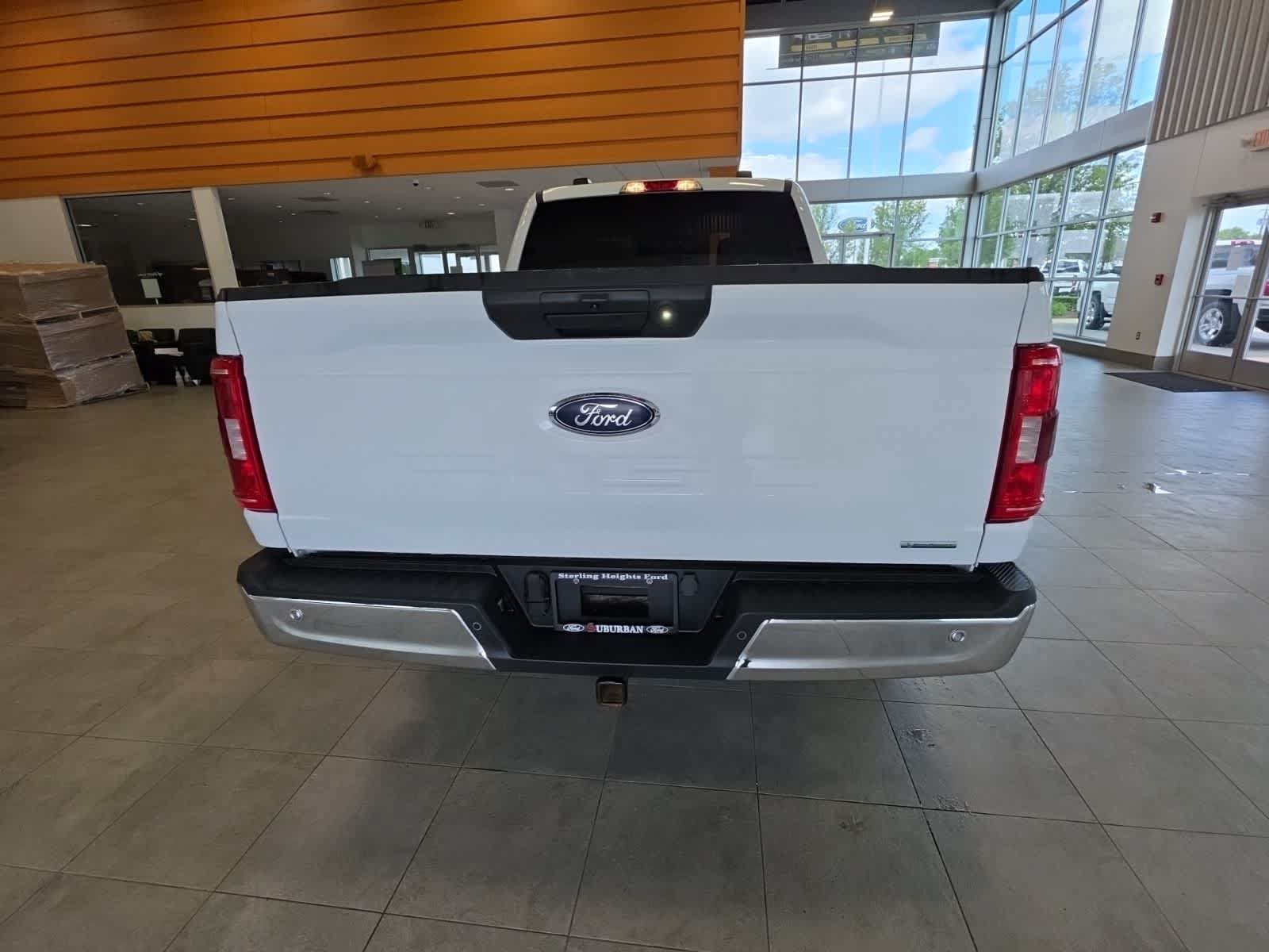 Certified 2023 Ford F150 XLT w/ Trailer Tow Package AWD/4WD image 9