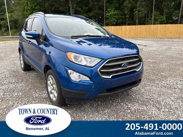 Certified 2021 Ford EcoSport SE