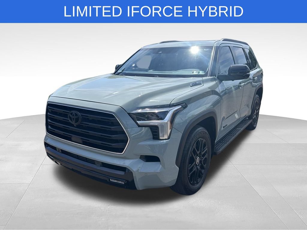 Used 2024 Toyota Sequoia Limited w/ Nightshade Package AWD/4WD video 1