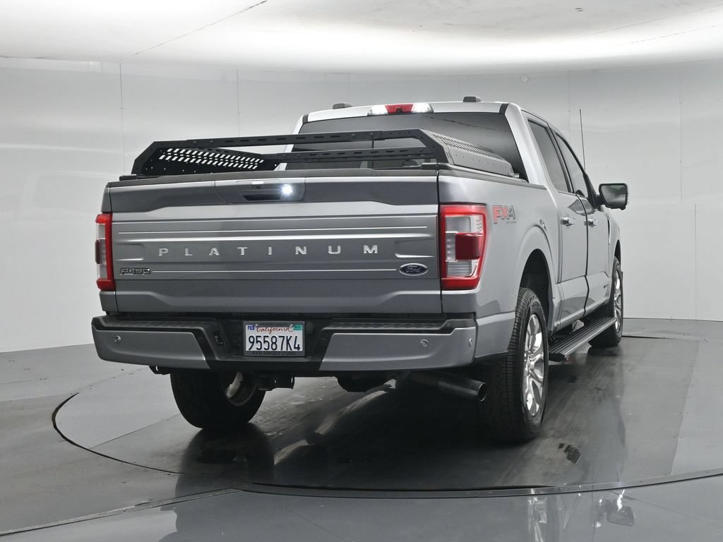Certified 2021 Ford F150 Platinum w/ Equipment Group 701A High AWD/4WD image 60