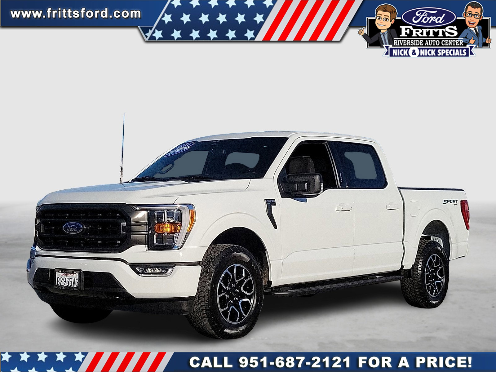 Certified 2023 Ford F150 XLT w/ Equipment Group 302A High image 1