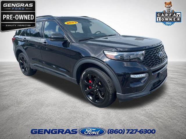 Certified 2023 Ford Explorer ST w/ Equipment Group 401A AWD/4WD image 1