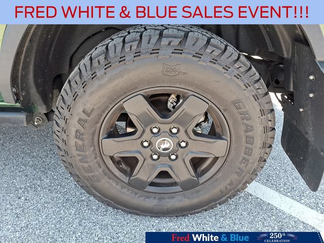 Certified 2024 Ford Bronco Black Diamond AWD/4WD image 28