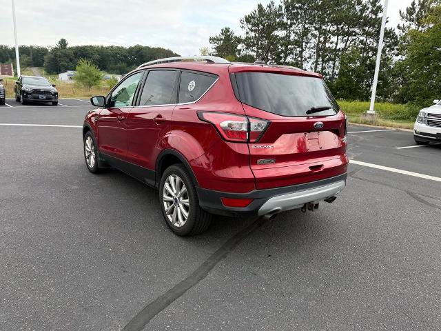 Certified 2018 Ford Escape Titanium w/ Ford Safe & Smart Package AWD/4WD image 7