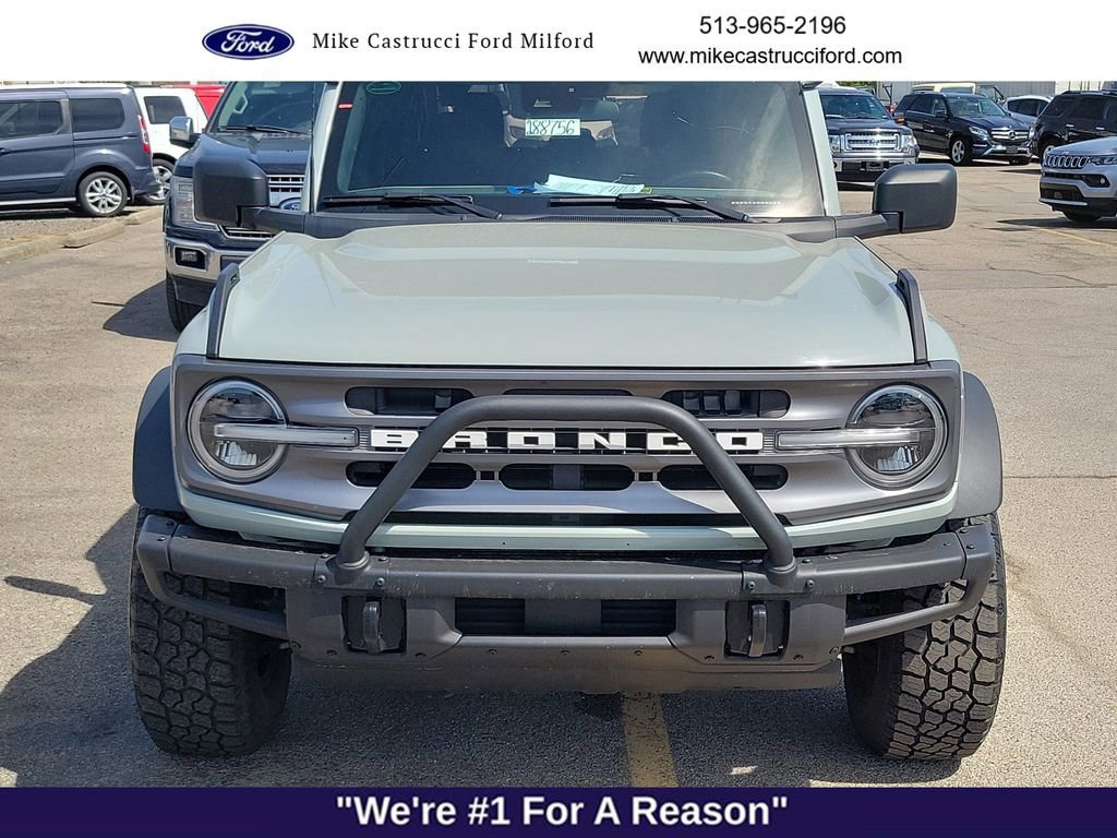 Certified 2021 Ford Bronco Big Bend AWD/4WD image 8