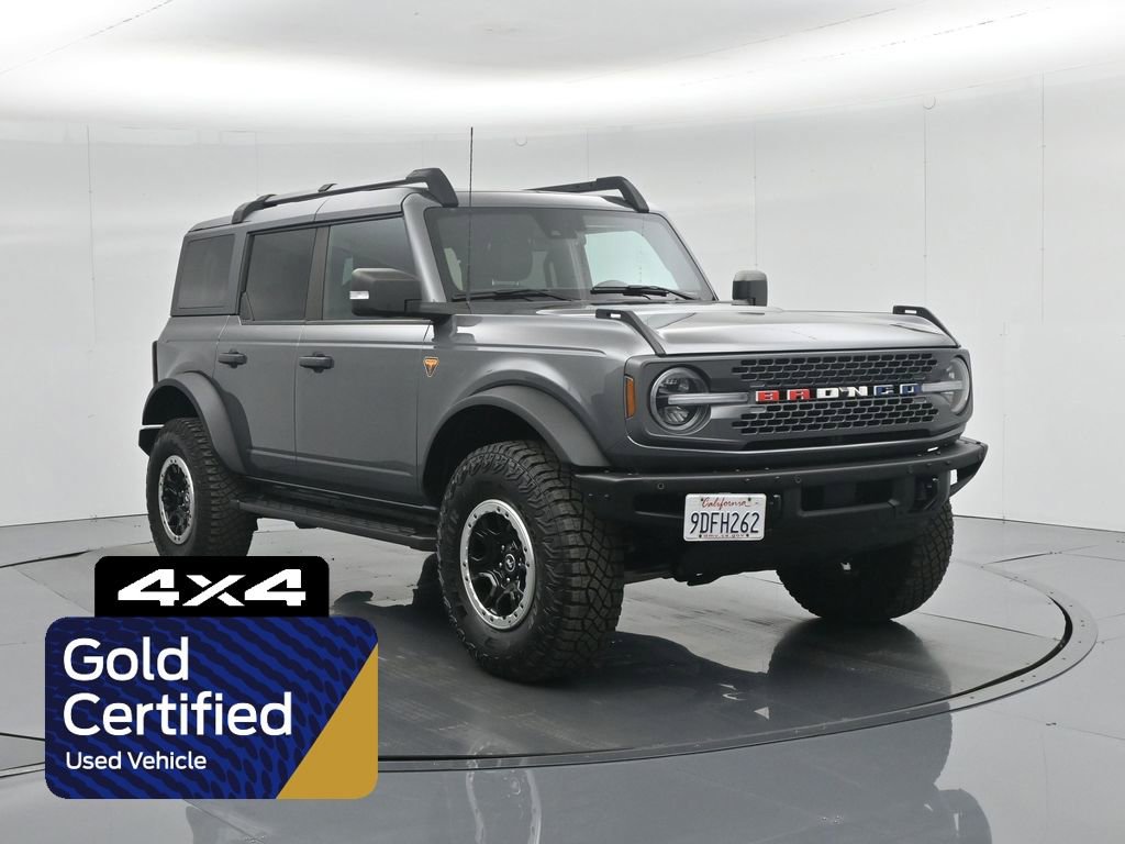 Certified 2022 Ford Bronco Badlands