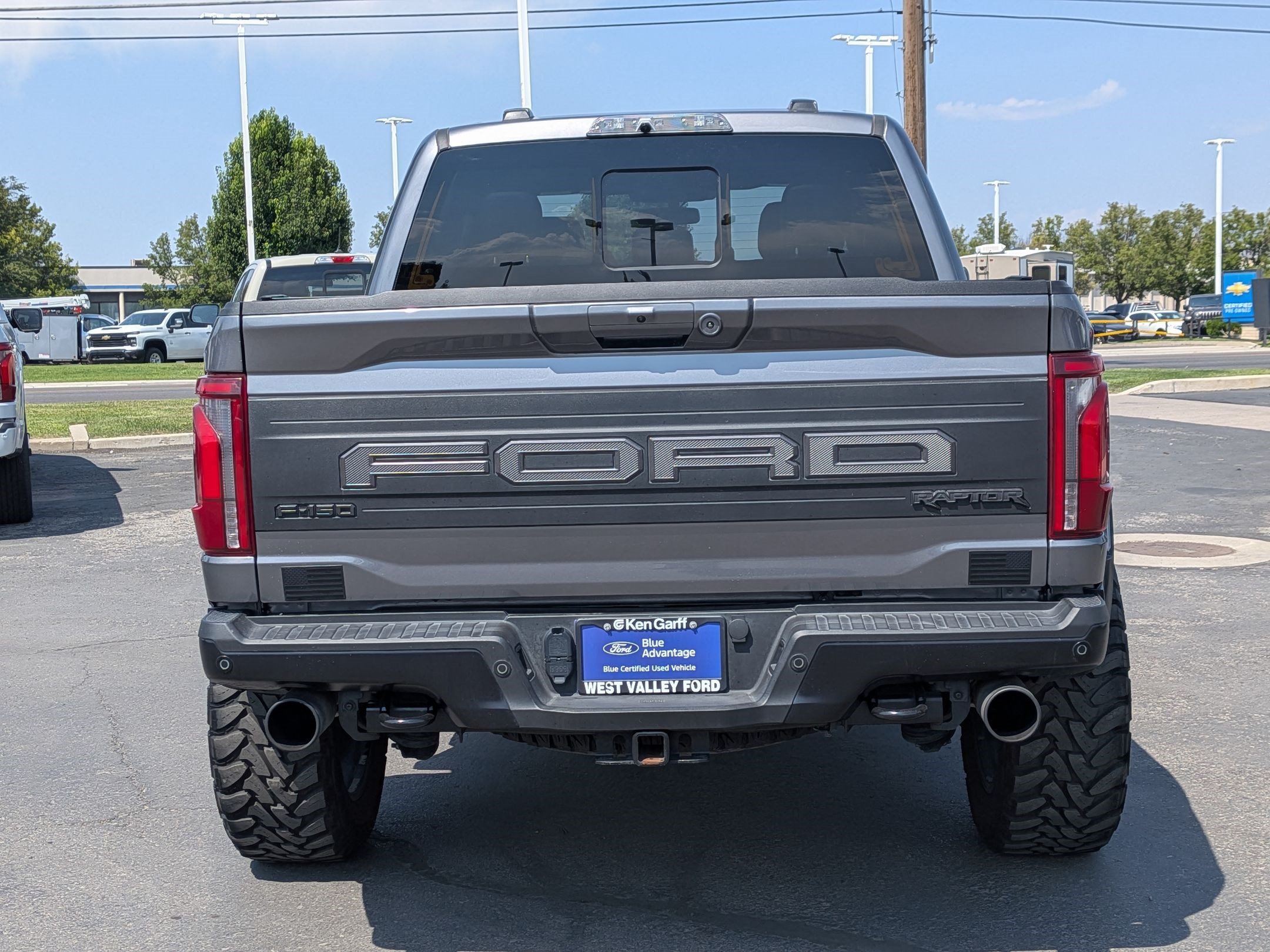 Certified 2024 Ford F150 Raptor AWD/4WD image 5