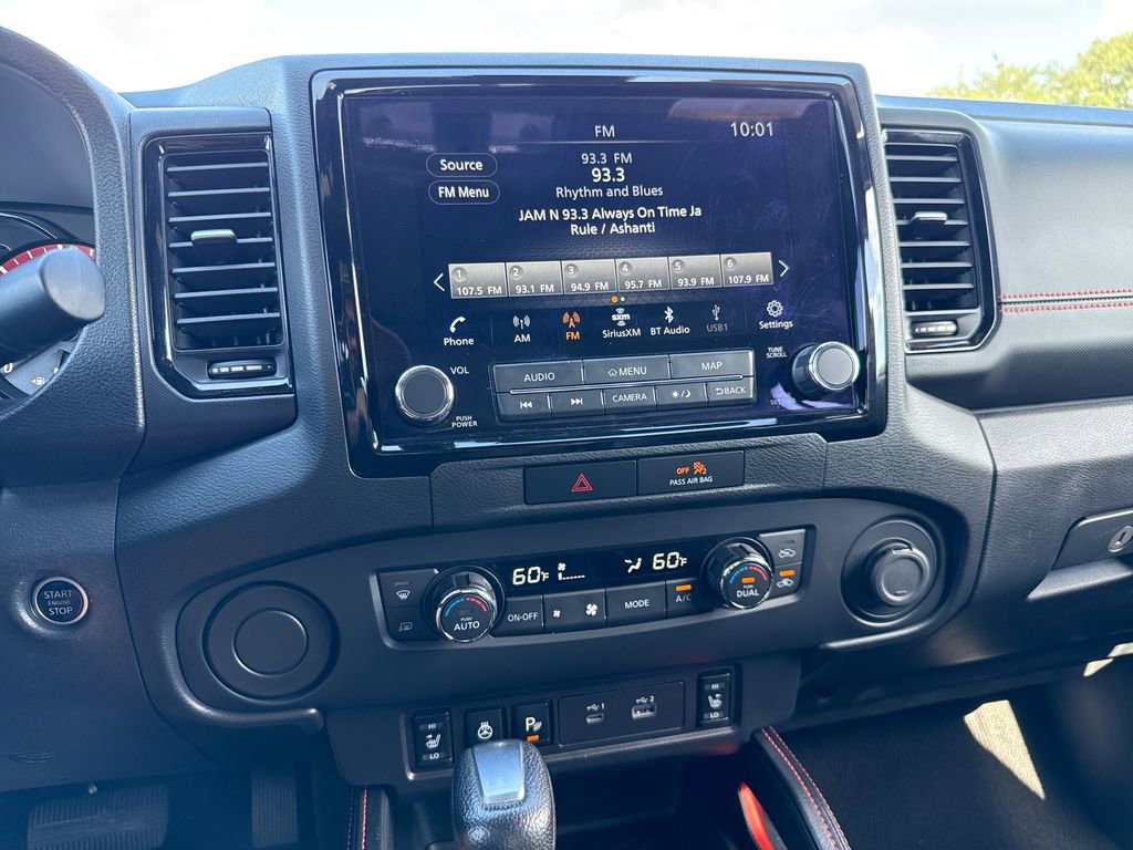 Used 2023 Nissan Frontier Pro-X w/ Pro-X Premium Package RWD image 21